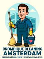 Weekend Cleaning Service Amsterdam/ 🇾🇪🇬🇧, Diensten en Vakmensen, Schoonmakers en Glazenwassers
