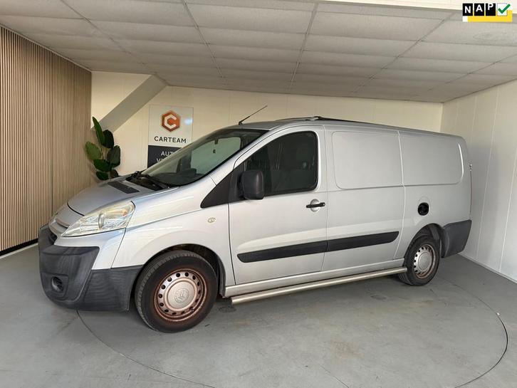 Citroen JUMPY 1200 L2H1 1.6HDI 3 stoelen, Airco, Hefdak, Cam, Caravans en Kamperen, Campers, Bedrijf, Overige merken, Diesel, Airconditioning