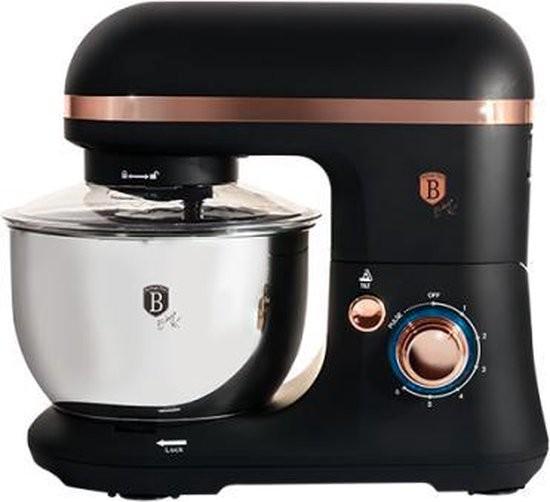 Berlinger Haus Keukenmachine BH-9091 - Zo goed als nieuw!, Witgoed en Apparatuur, Keukenmixers, Zo goed als nieuw, 4 liter of meer