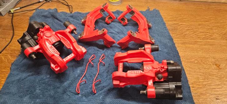 Golf 7R/7.5R, Cupra, GTI, S3 310mm geventileerde remschijven, Auto-onderdelen, Remmen en Aandrijving, Nieuw, Ophalen of Verzenden