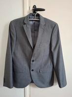 grijs colbertje maat 48 c&a. 1x.gedragen . Feestdagen, Ophalen of Verzenden, Zo goed als nieuw, Maat 48/50 (M), Grijs