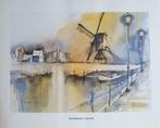 Rita Blum - Heusden - Grafiek Drukgesign., Antiek en Kunst, Ophalen of Verzenden