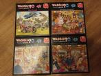 Wasgij puzzels, Ophalen, 500 t/m 1500 stukjes, Zo goed als nieuw, Legpuzzel