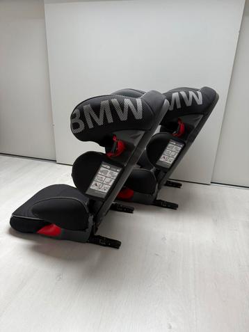 2x originele BMW autostoeltjes groep 2/3 isofix beschikbaar voor biedingen