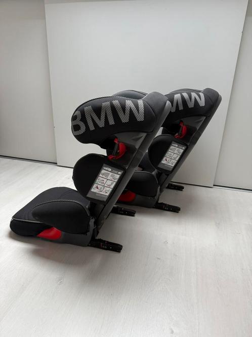 2x originele BMW autostoeltjes groep 2/3 isofix, Kinderen en Baby's, Autostoeltjes, Zo goed als nieuw, Overige merken, 15 t/m 36 kg