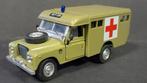 Land Rover Series 3 ambulance army 1:43 Newray Cararama Pol, Hobby en Vrije tijd, Modelauto's | 1:43, Ophalen of Verzenden, Zo goed als nieuw