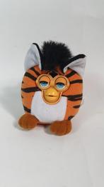 Furby knuffel oranje en zwart, 11 cm. McDonalds. 8B1, Tweedehands verkoop, Tweedehands verkoop, Gebruikt, Overige typen