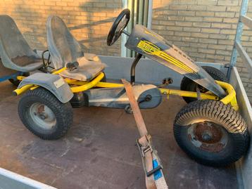 Berg Buster met kar en duozit trapskelter. beschikbaar voor biedingen