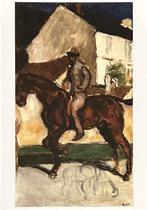 0561  LOUIS ANQUETIN ~ Ruiter zelfportret 1887, Verzenden, 1980 tot heden, Ongelopen, Overige thema's