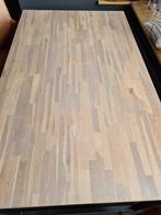 massief eiken eettafel, Huis en Inrichting, Ophalen, Gebruikt, 50 tot 100 cm, Vijf personen of meer