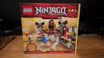 Zeer zeldzaam: Lego nieuw Ninjago 2519 - Tempel van Vuur, Ophalen, Zo goed als nieuw, Complete set, Lego