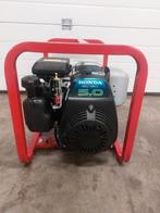 Generator met 5pk honda motor, Doe-het-zelf en Verbouw, Aggregaten, Ophalen, Zo goed als nieuw, Minder dan 5 kVA, Benzine