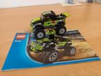 Lego 60055 monstertruck, Ophalen of Verzenden, Zo goed als nieuw
