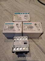 3 contactor Siemens 3TH2040-0AP0, Hobby en Vrije tijd, Elektronica-componenten, Ophalen of Verzenden, Nieuw