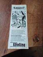 Advertentie van de Efteling kabouters 1976, Verzamelen, Efteling, Ophalen of Verzenden, Zo goed als nieuw, Overige typen