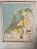 Oude Landkaart van Nederland, Antiek en Kunst, Ophalen, Aardrijkskunde