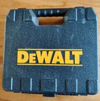 Dewalt DCD710 Schroef-/Boormachine - Compleet, Doe-het-zelf en Verbouw, Gereedschap | Boormachines, Gebruikt, Variabele snelheid