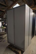 Nette archiefkast roldeurkast kantoorkast dossierkast, Gebruikt, 100 tot 150 cm, Niet ingevuld, Met slot