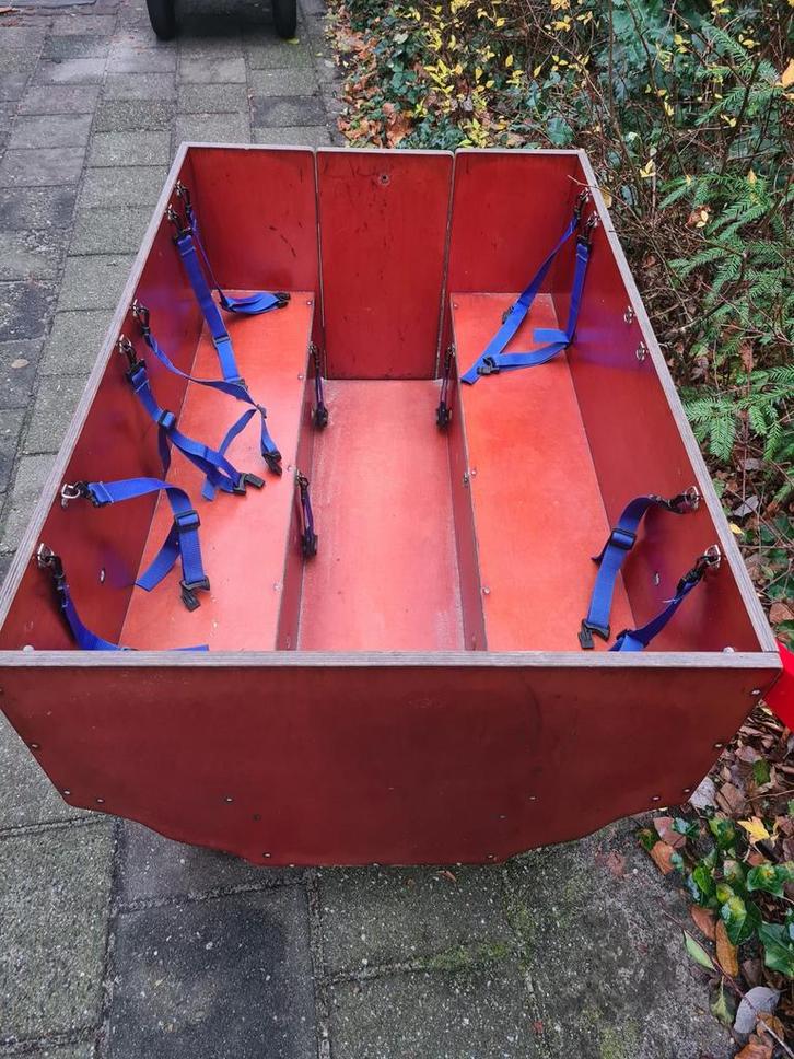 Bolderkar voor 6 kinderen/ voor gastouder / kdv, Caravans en Kamperen, Bolderkarren, Gebruikt, Ophalen of Verzenden