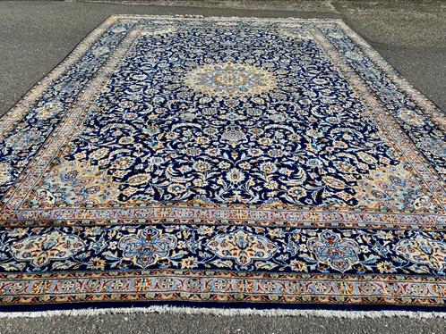 Mooi origineel handgeknoopt perzisch kashan tapijt uit Iran, Huis en Inrichting, Stoffering | Tapijten en Kleden, Gebruikt, 200 cm of meer