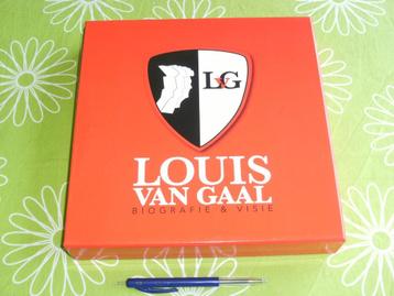 Louis van Gaal - Biografie & visie 2 boeken in luxe cassette beschikbaar voor biedingen
