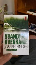 Joseph Finder - Vijandige overname, Joseph Finder, Ophalen of Verzenden, Zo goed als nieuw, Nederland