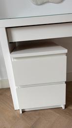 Ikea Malm kast met 2 lades wit, Ophalen, Zo goed als nieuw, Minder dan 45 cm, 55 tot 70 cm