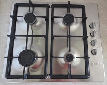 NIEUWstaat! Kookplaat/gasfornuis perfecte staat, Bosch beschikbaar voor biedingen
