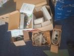 diverse inbouw/opbouw spots incl voedingen, Ophalen, Nieuw