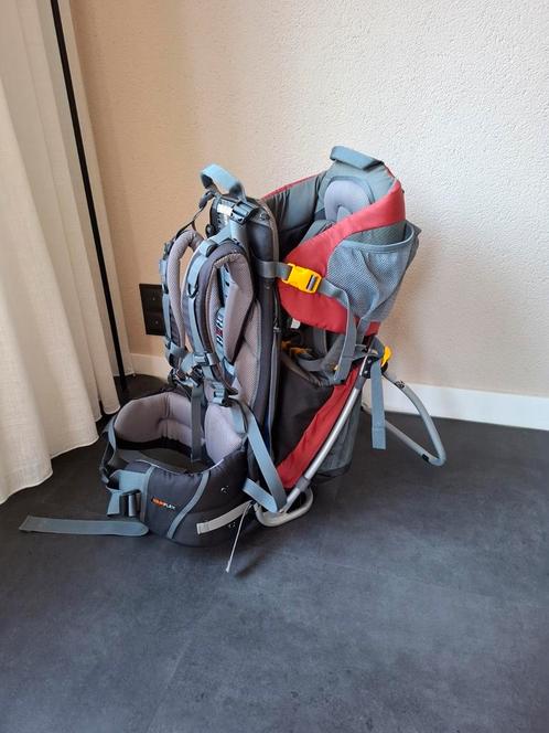 Deuter kid comfort 2 rugdrager, Kinderen en Baby's, Babydragers en Draagdoeken, Zo goed als nieuw, Overige typen, Rug, Ophalen of Verzenden