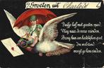 Charlois,  Groeten uit Charlois, Verzamelen, Ansichtkaarten | Nederland, Verzenden, Voor 1920, Gelopen, Zuid-Holland