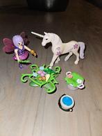 Playmobil 5440 Banketfee met eenhoorn ochtenddauw., Kinderen en Baby's, Speelgoed | Playmobil, Ophalen of Verzenden, Gebruikt