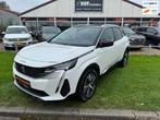 Peugeot 3008 1.6 HYbrid 225 Blue Lease Allure CAMERA / TREKH, Gebruikt, Zwart, 4 cilinders, Leder en Stof