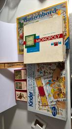 Diverse kinderspelletjes, Hobby en Vrije tijd, Gezelschapsspellen | Bordspellen, Ophalen of Verzenden, Gebruikt