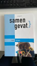 Examenbundel Samengevat havo Biologie, HAVO, Nederlands, Ophalen of Verzenden, Zo goed als nieuw