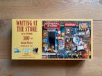 300 XL puzzel Sunsout - Waiting at the Store - nieuw/geseald, Ophalen of Verzenden, Minder dan 500 stukjes, Nieuw, Legpuzzel