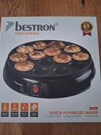Nieuwe Bestron Poffertjesmaker, Ophalen of Verzenden, Uitneembare platen, Nieuw