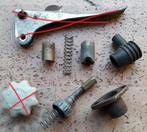 Diverse oldtimer bromfiets hulpmotor onderdelen Berini ei ed, Fietsen en Brommers, Brommeronderdelen | Oldtimers, Ophalen of Verzenden