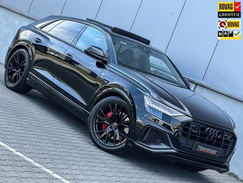 Audi Q8 Gereserveerd, Auto's, Audi, Bedrijf, Te koop, Q8, 360° camera, 4x4, Achteruitrijcamera, Adaptive Cruise Control, Bochtverlichting