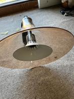 Vintage hanglamp, Huis en Inrichting, Ophalen, Gebruikt, Metaal, Minder dan 50 cm