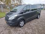 Ford Transit Custom 2.2 Tdci 92KW 2016 DC 2x schuifdeur!, Euro 5, 4 cilinders, 2800 kg, Ford