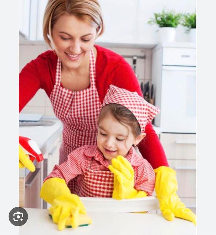 Nanny, Diensten en Vakmensen, Huishoudelijke hulp, Koken, Schoonmaken, Strijken, Wassen