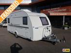 Adria Altea 462 PU MET MOVER EN LUIFEL, Caravans en Kamperen, Schokbreker, Rondzit, Tot en met 4, Adria