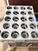 10 gaten tray en 20 gaten tray, Tuin en Terras, Ophalen, Gebruikt, Kweekbak