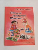 Sint en de verdwenen Wammes, Boeken, Ophalen of Verzenden, Zo goed als nieuw, Jacques Vriens, Fictie algemeen