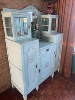 Brocante kast, Huis en Inrichting, Kasten | Buffetkasten, Ophalen, 100 tot 150 cm, 150 tot 200 cm, 25 tot 50 cm