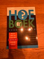 HOE? BOEK voor Coaching, Boeken, Ophalen of Verzenden, Nieuw, Joost Crasborn