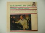 lp BILL HALEY AND HIS COMETS - ROCK AROUND THE CLOCK -, Ophalen of Verzenden, 1960 tot 1980, Gebruikt, 12 inch