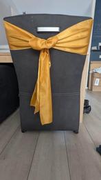 99 Gouden Stoellinten - Feestelijke Decoratie, Huis en Inrichting, Stoffering | Vloerbedekking, Ophalen of Verzenden, Zo goed als nieuw