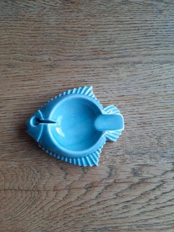 Vintage Asbak in de vorm van een Vis beschikbaar voor biedingen